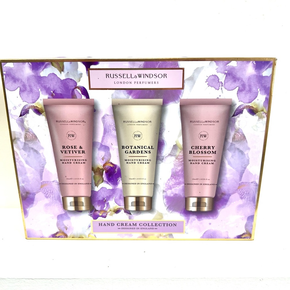 Russell & Windsor Hand Cream Collection